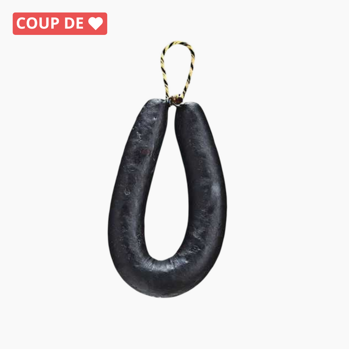 Boudin noir séché à trancher (Morcilla piquante) - Le monde du saucisson