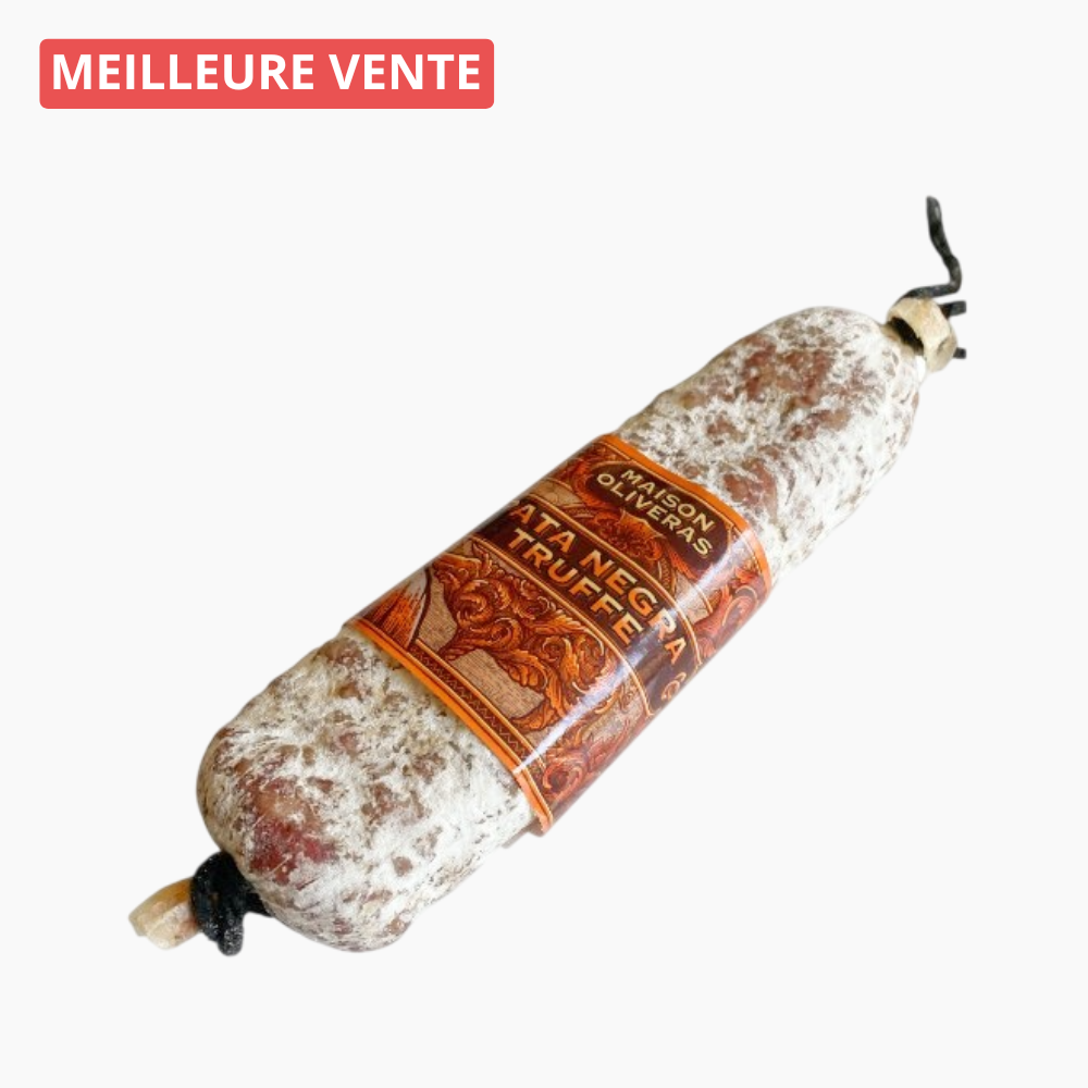 Saucisson pata negra à la truffe