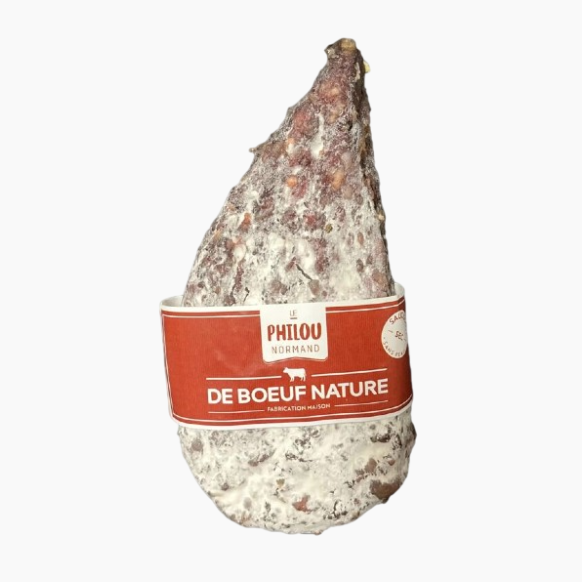 Saucisson de boeuf nature - Le monde du saucisson
