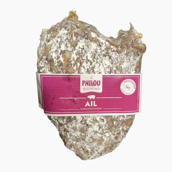 Saucisson à l'ail TRÈS SEC - Le monde du saucisson