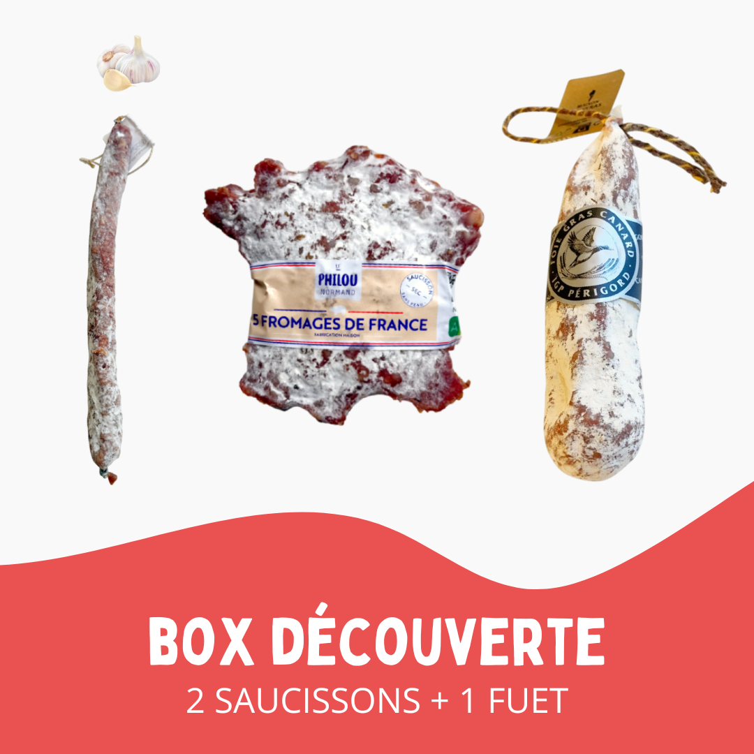 Box découverte - Le monde du saucisson