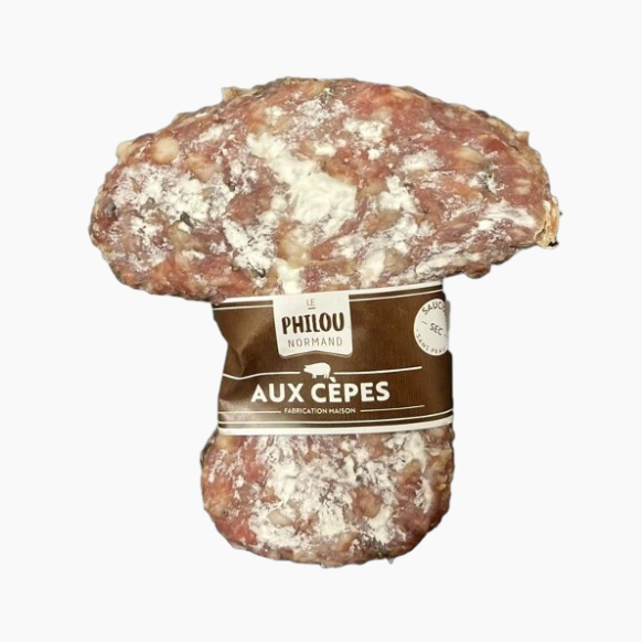 Saucisson aux cèpes - Le monde du saucisson