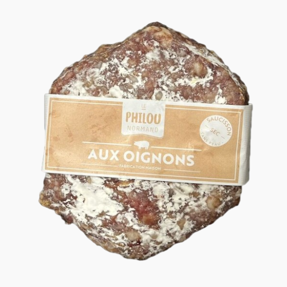 Saucisson aux oignons TRÈS SEC - Le monde du saucisson
