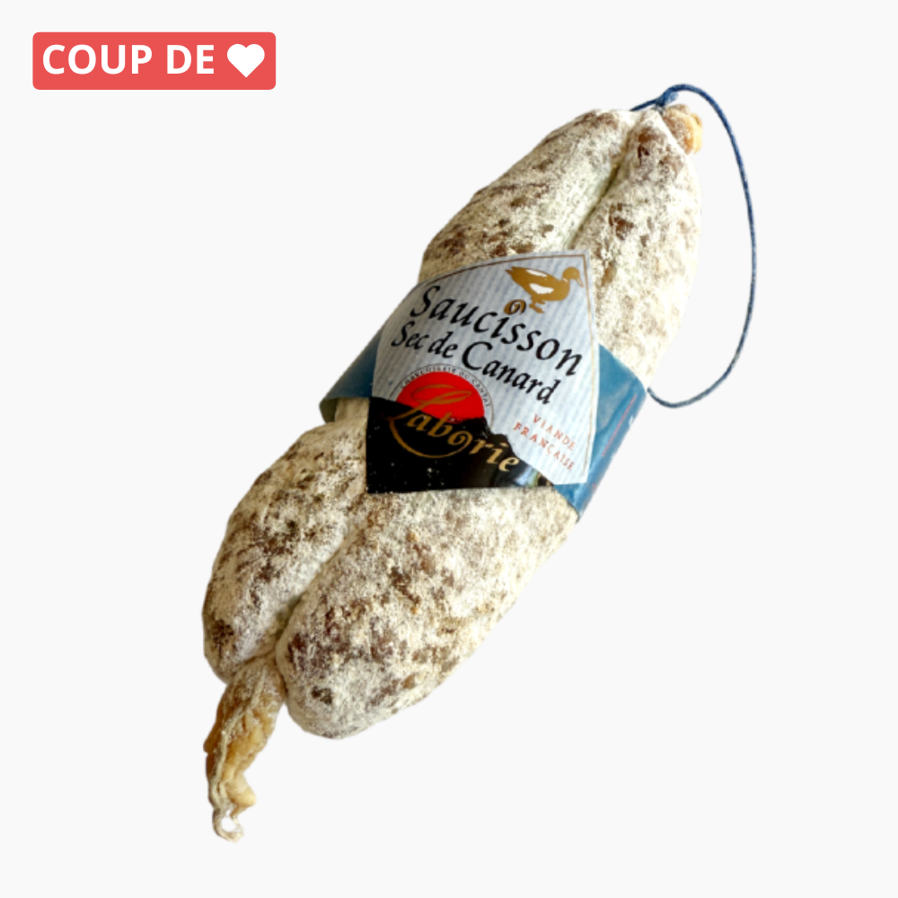 Saucisson de canard (60% de canard)