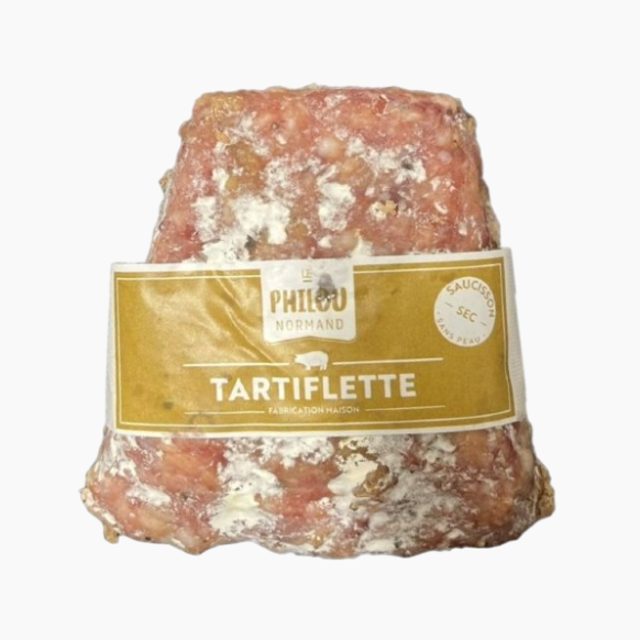 Saucisson à la tartiflette - Le monde du saucisson