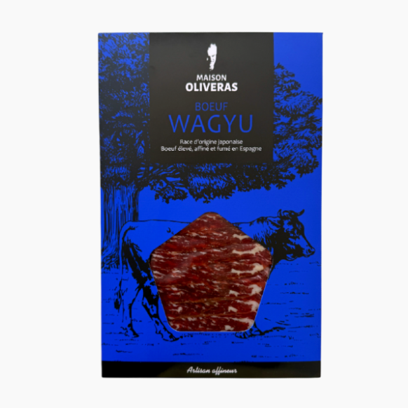 Bœuf Wagyu pré-tranché - Le monde du saucisson