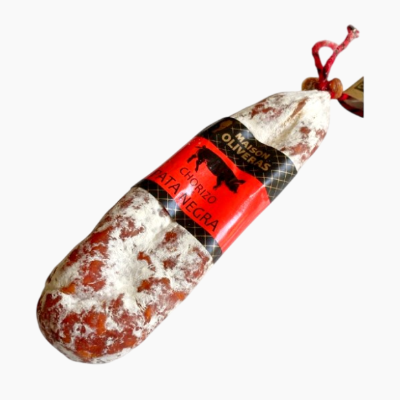 Chorizo ibérique pata negra - Le monde du saucisson