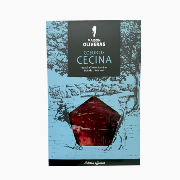 Cecina de boeuf pré-tranché - Le monde du saucisson