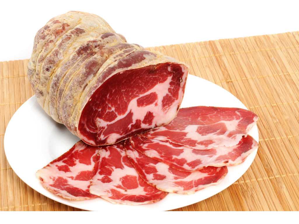 Coppa espagnole à trancher (Cabecero) - 300g - Le monde du saucisson