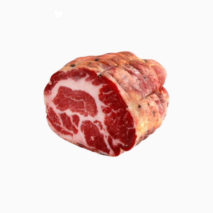 Coppa espagnole à trancher (Cabecero) - 300g - Le monde du saucisson