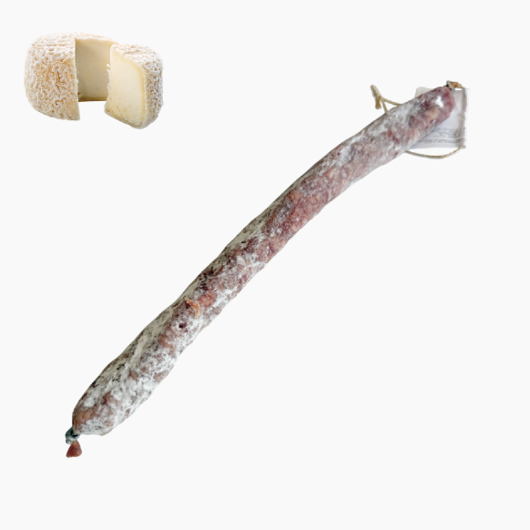 Fuet au fromage de chèvre (100g)