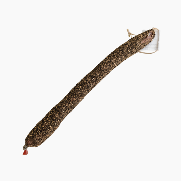 Fuet au poivre (100g) - Le monde du saucisson