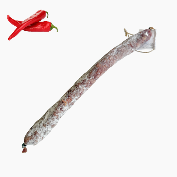 Fuet piquant fort (100g)