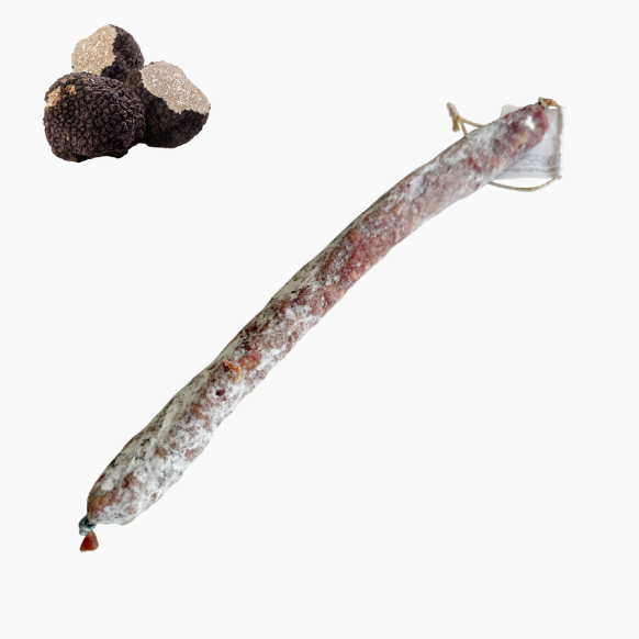 Fuet à la truffe (100g) - Le monde du saucisson