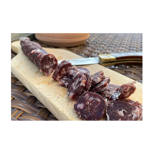 Saucisson de Chevreuil - Le monde du saucisson