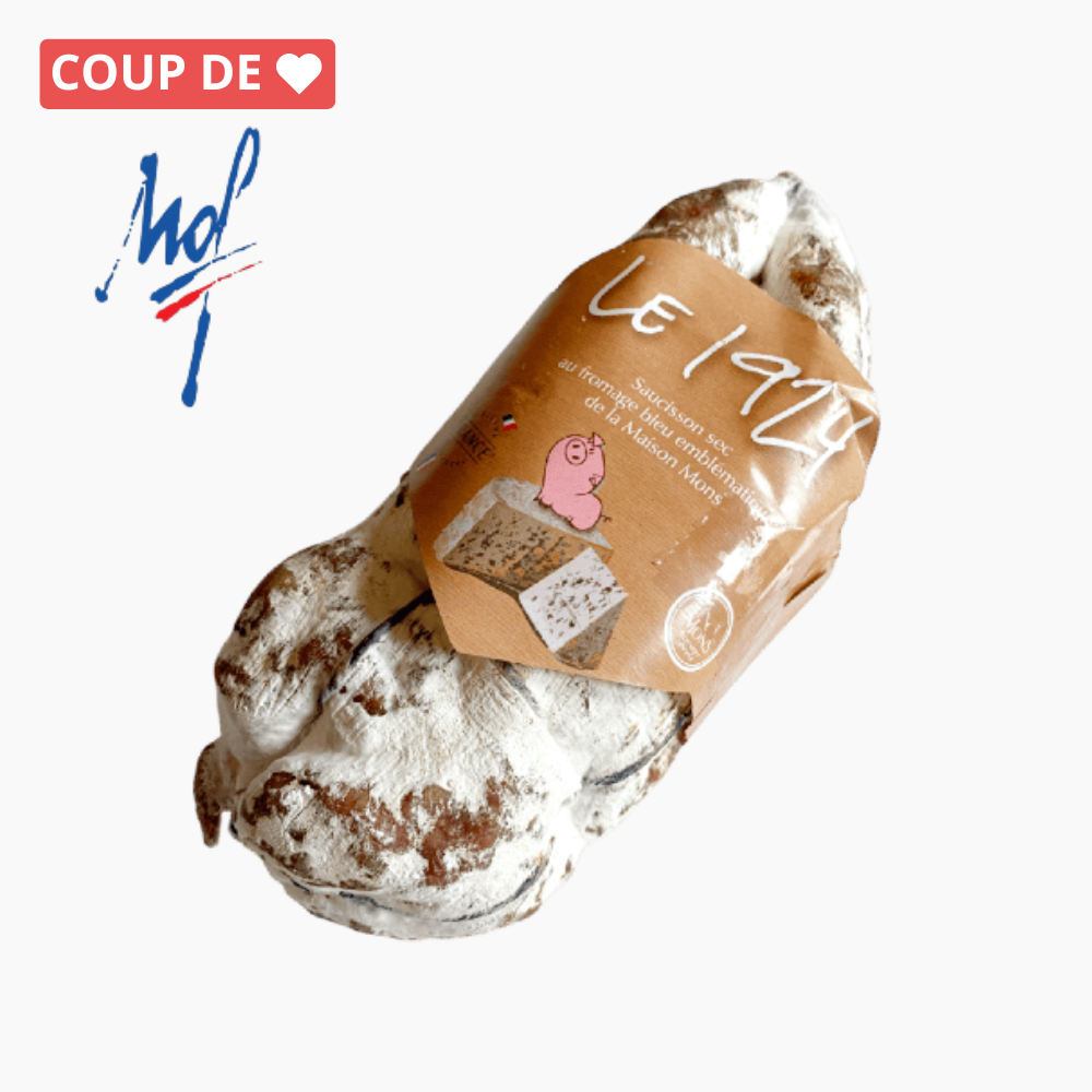 Wurst mit Blauschimmelkäse 1924 - Bester Arbeiter Frankreichs (350 g)