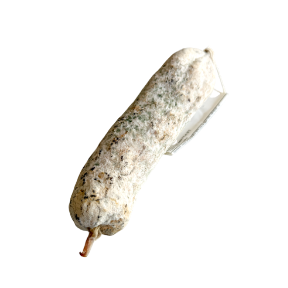 Saucisson de boeuf Salers - Le monde du saucisson