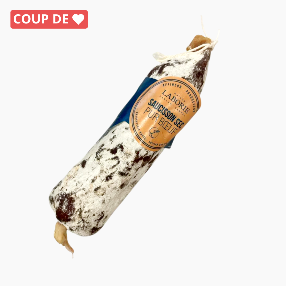 Saucisson 100% boeuf race salers