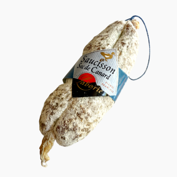 Saucisson de canard (60% de canard)