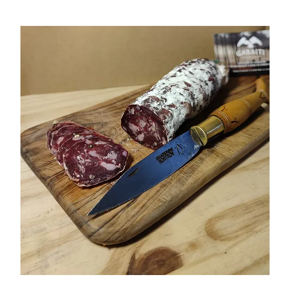 Saucisson de cerf - Le monde du saucisson