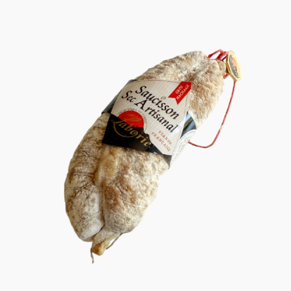 Saucisson de porc fermier nature (gros hachage)