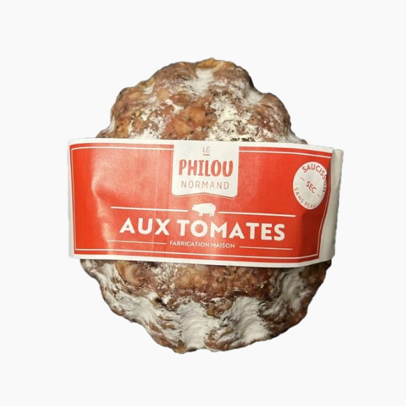 Saucisson aux tomates séchées - Le monde du saucisson