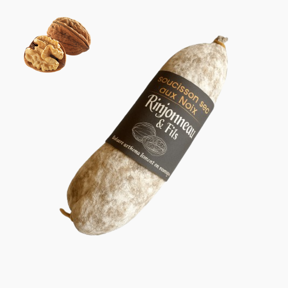 Saucisson aux noix (300g)