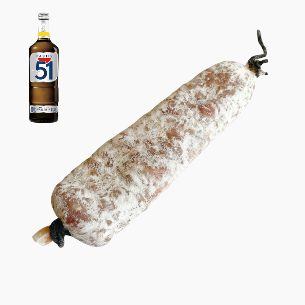 Saucisson au pastis