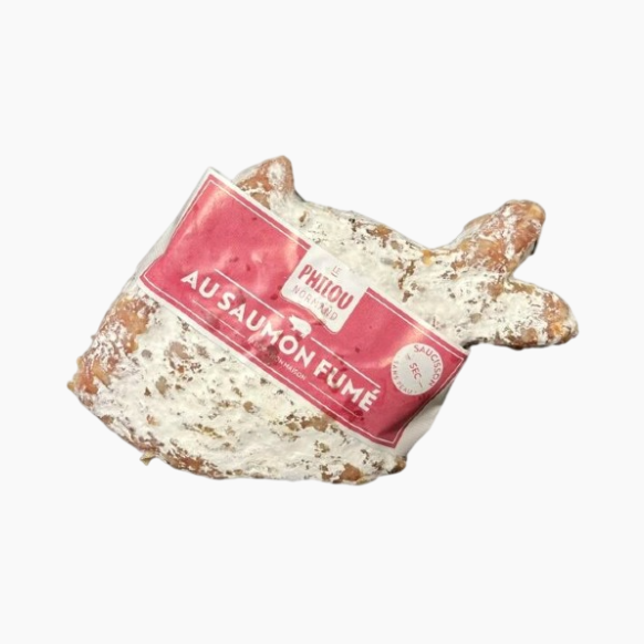 Saucisson au saumon fumé - Le monde du saucisson