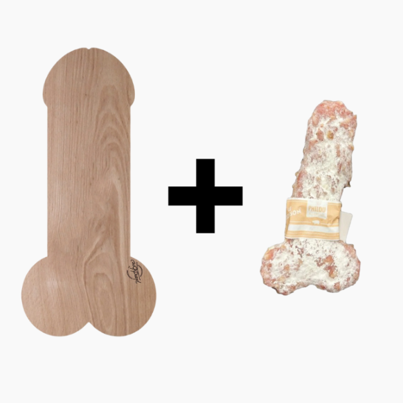 Ziziplanche + zizisson - Le monde du saucisson