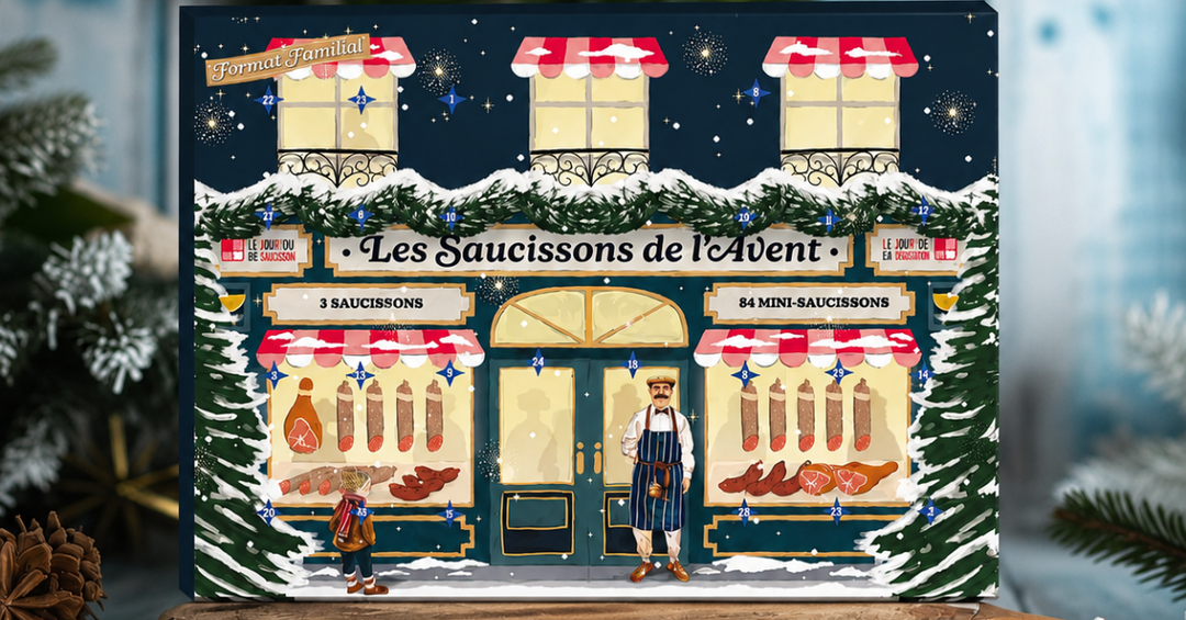 Calendrier de l'Avent Saucisson 2026 : Le Guide Cadeau Gourmand Complet