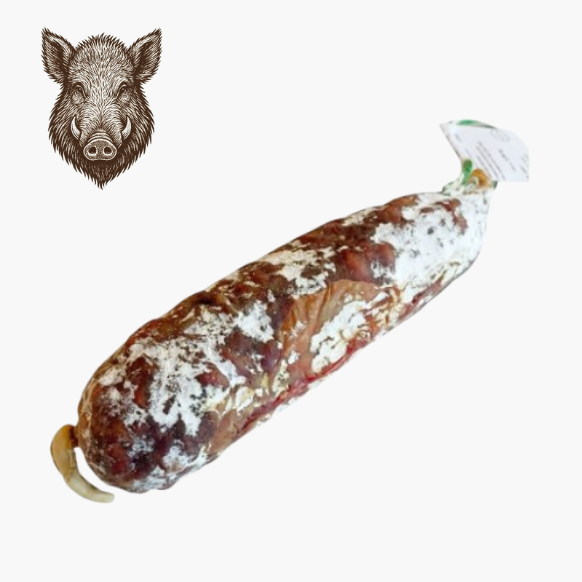 Saucisson 100% sanglier sans porc