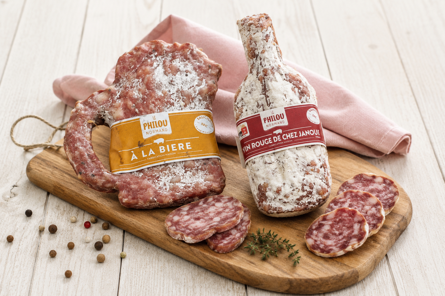 Les saucissons insolites
