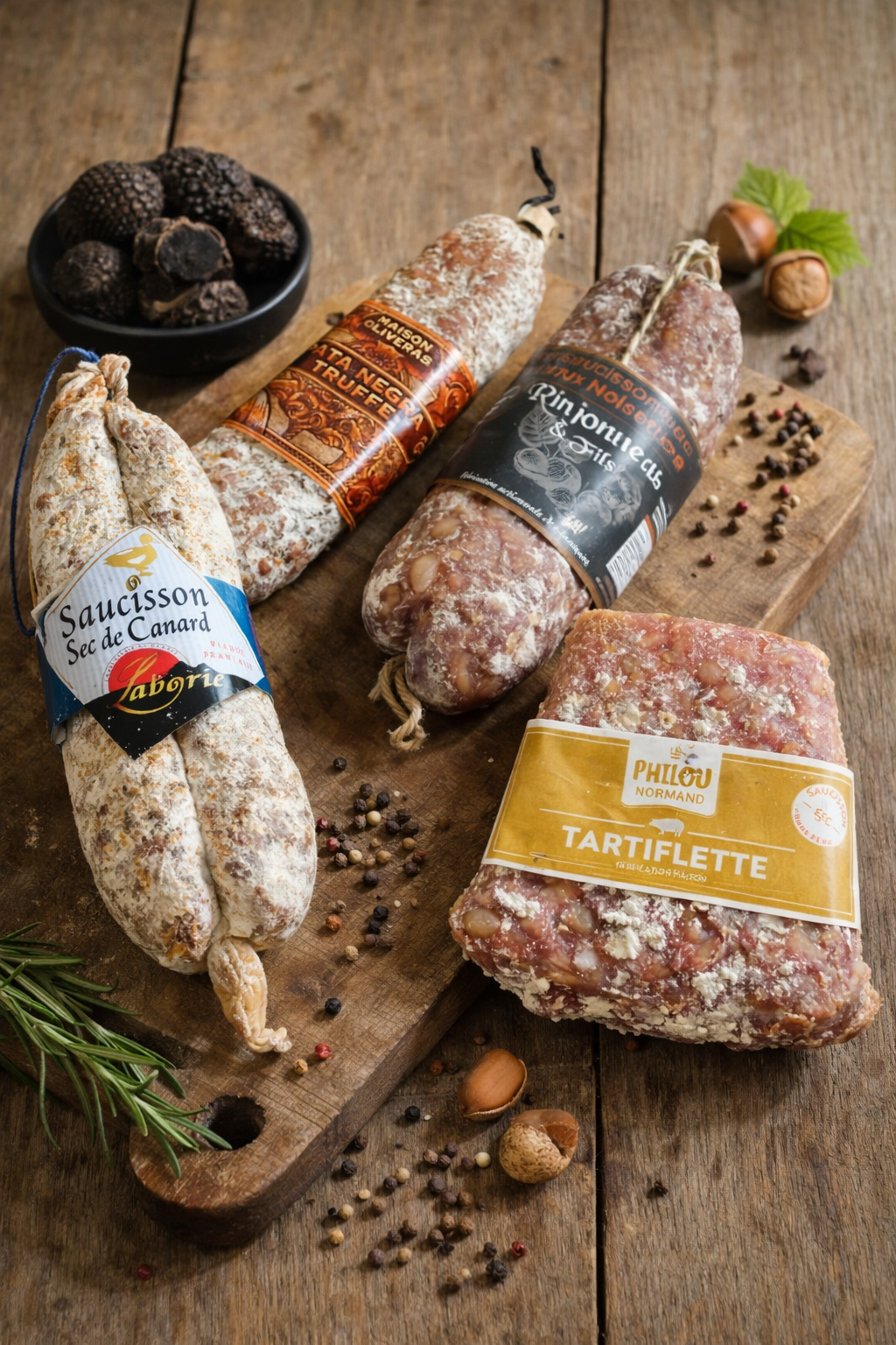 Tous les saucissons