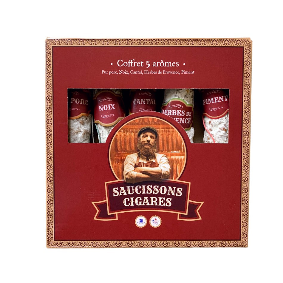 Coffret de saucissons - Le Monde Du Saucisson