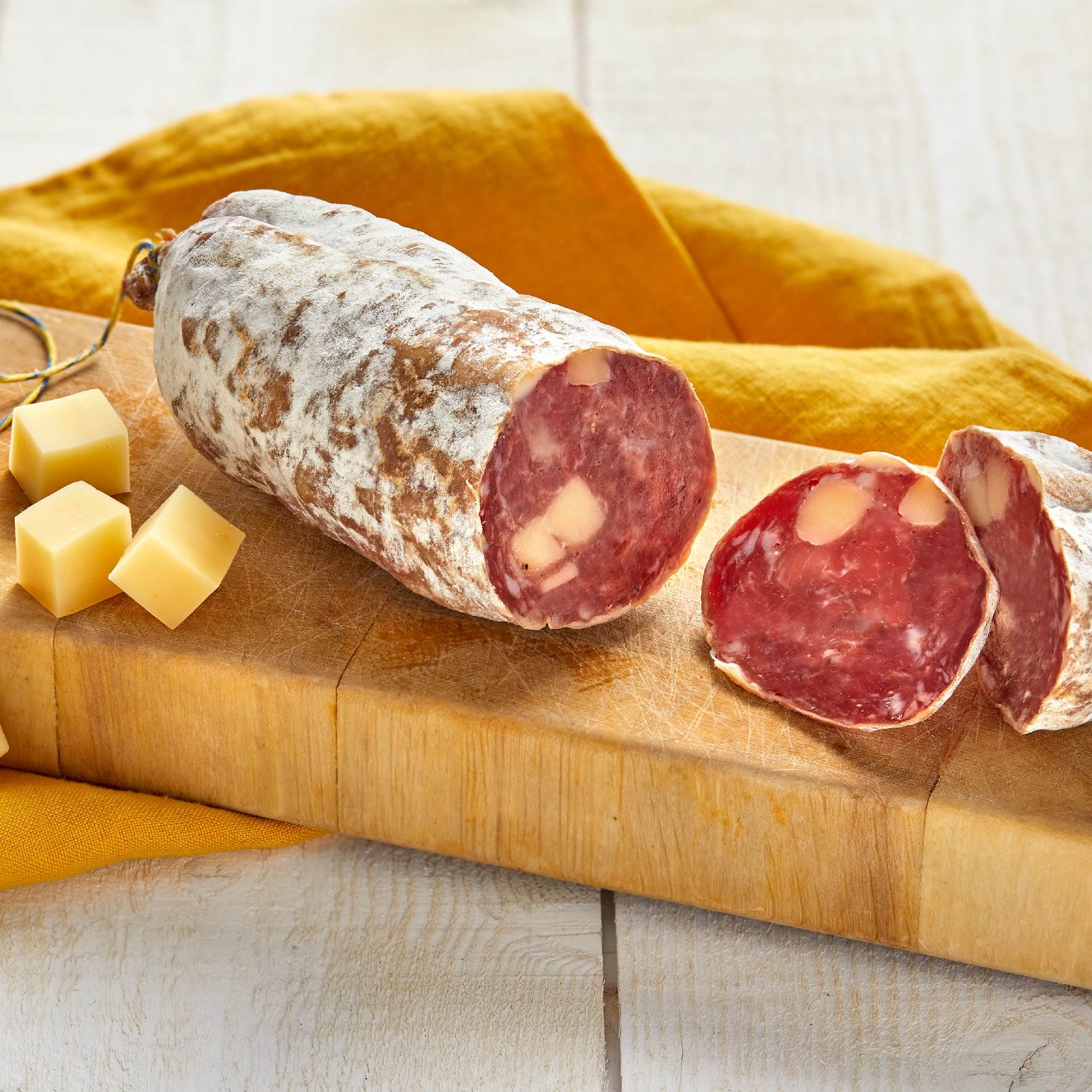 Saucissons au fromage