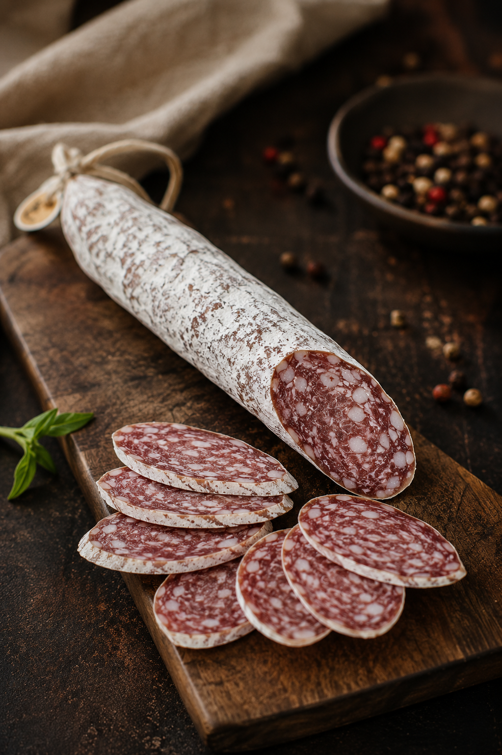 Fuets catalans — petits saucissons secs espagnols format apéro