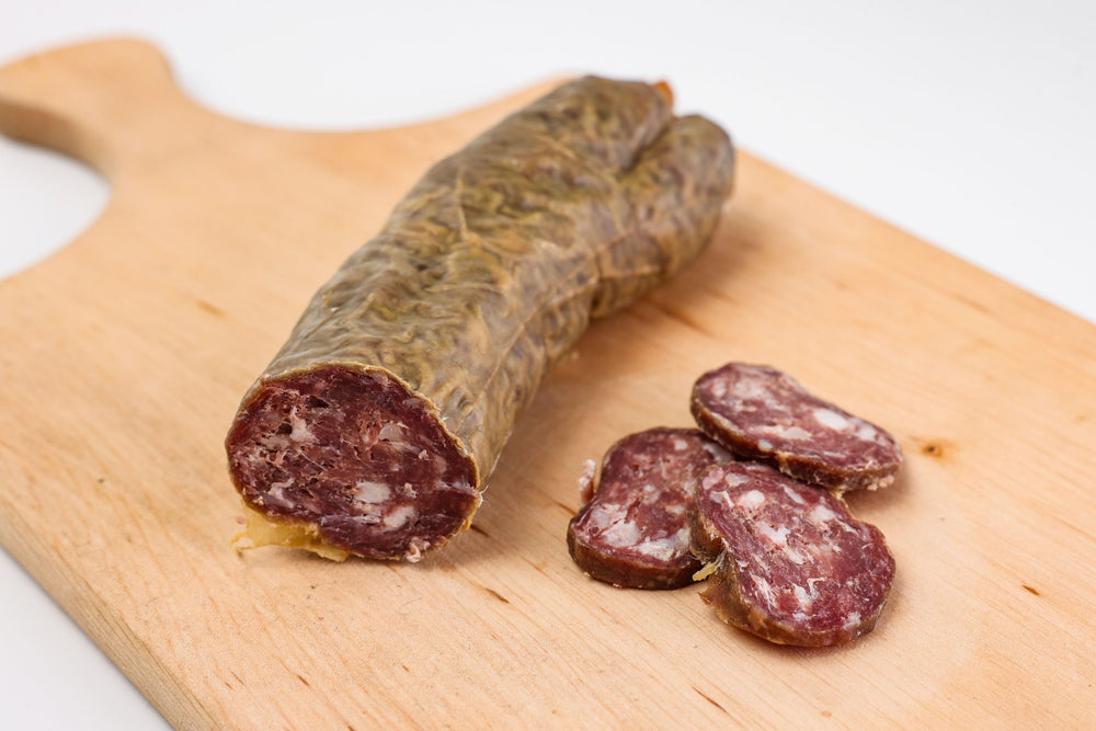 Saucisson 100% veau - Le monde du saucisson