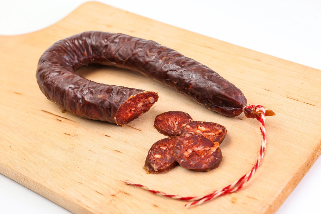 Chorizo 100% veau - Le monde du saucisson