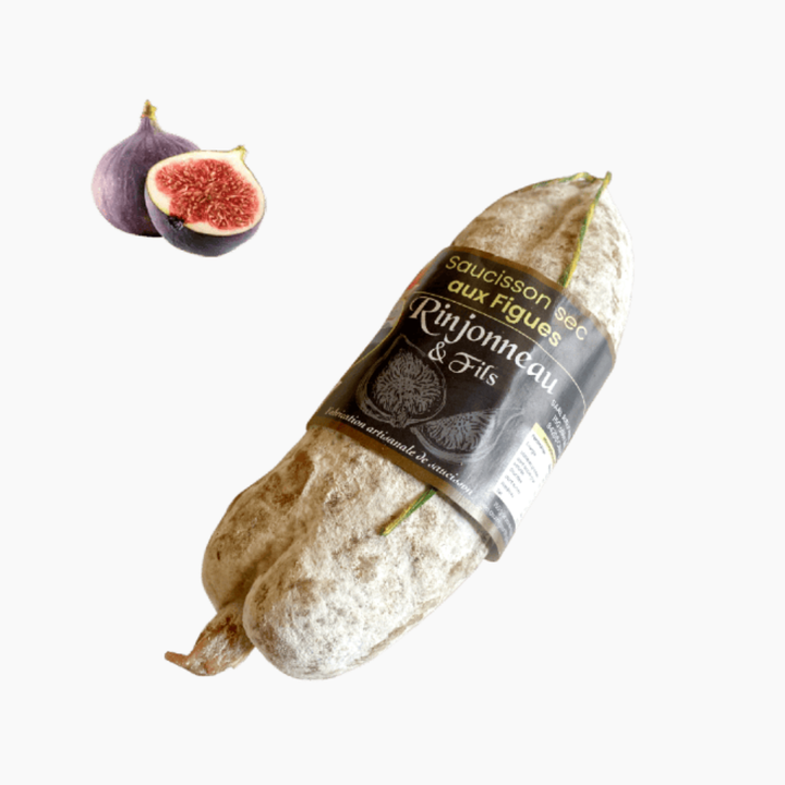 Saucisson à la figue (300g) - Le monde du saucisson