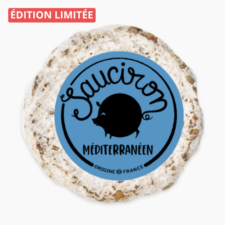 Wurst mit 5 Käsesorten (Form einer Karte von Frankreich) 