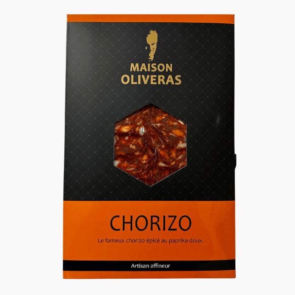 Chorizo extra de Salamanque pré-tranché