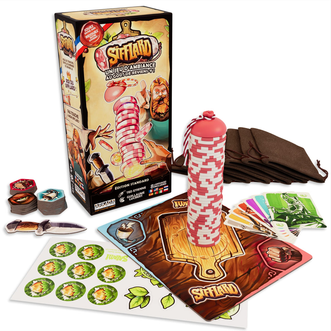 Sifflard - Jeu de Société Saucisson