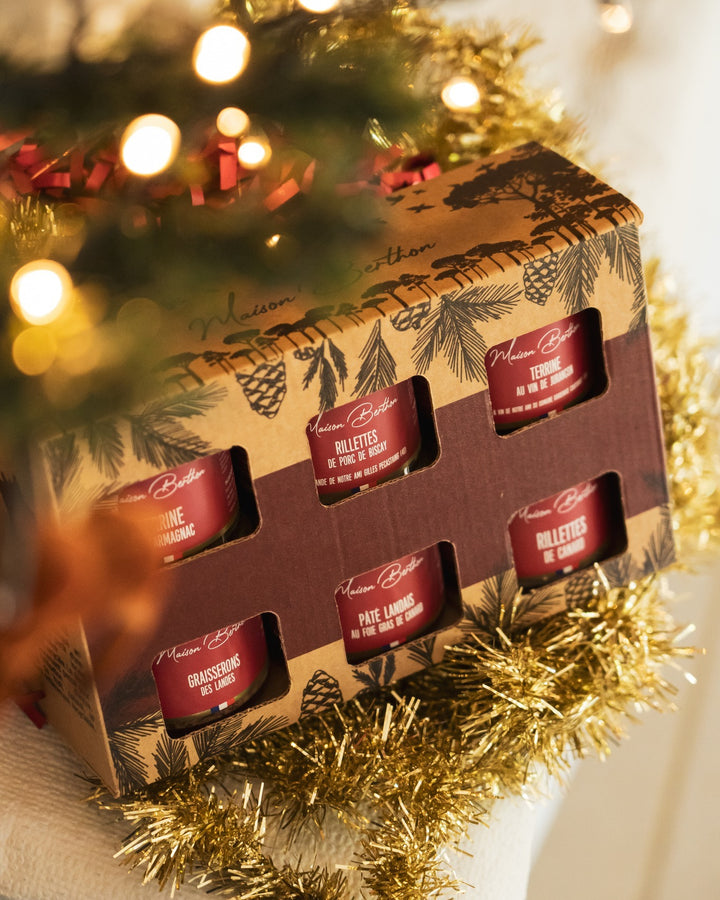 50% Wildschwein- und Schweinswurst