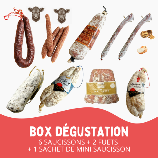Box saucissons épicés main image 1