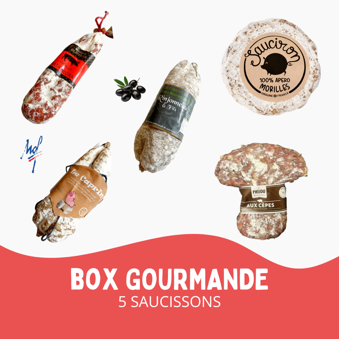 Box gourmande - Le monde du saucisson