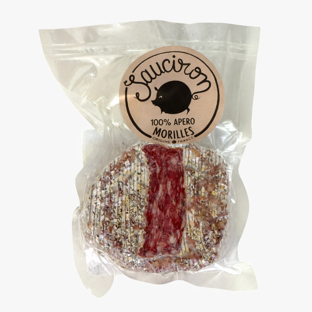 Sauciron aux morilles - déjà tranché