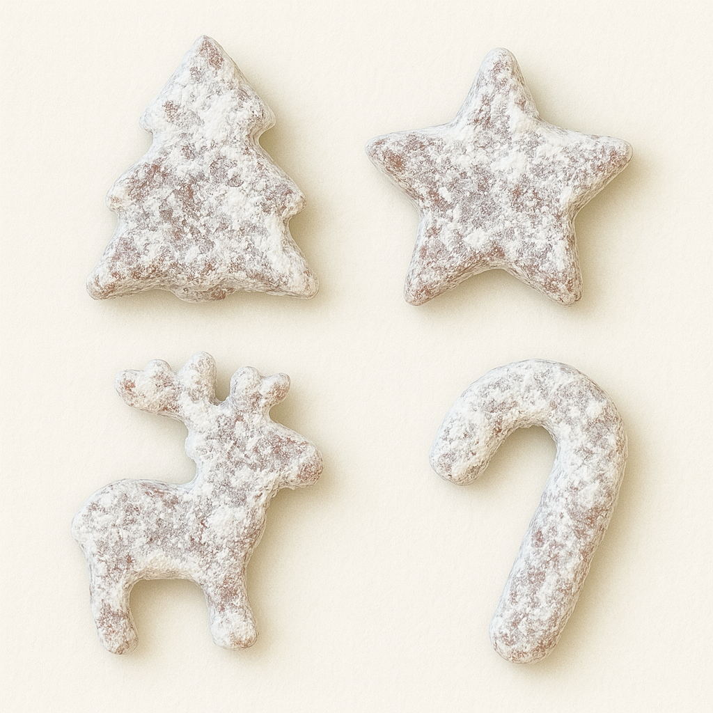 Mini saucissons forme de Noël (200g)