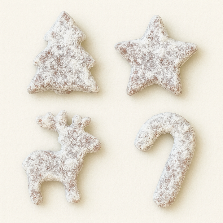 Mini saucissons forme de Noël (200g)