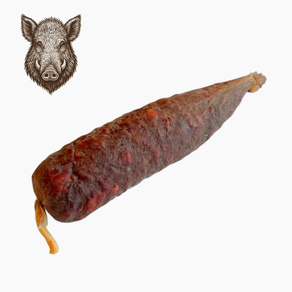 Chorizo de sanglier (85%)